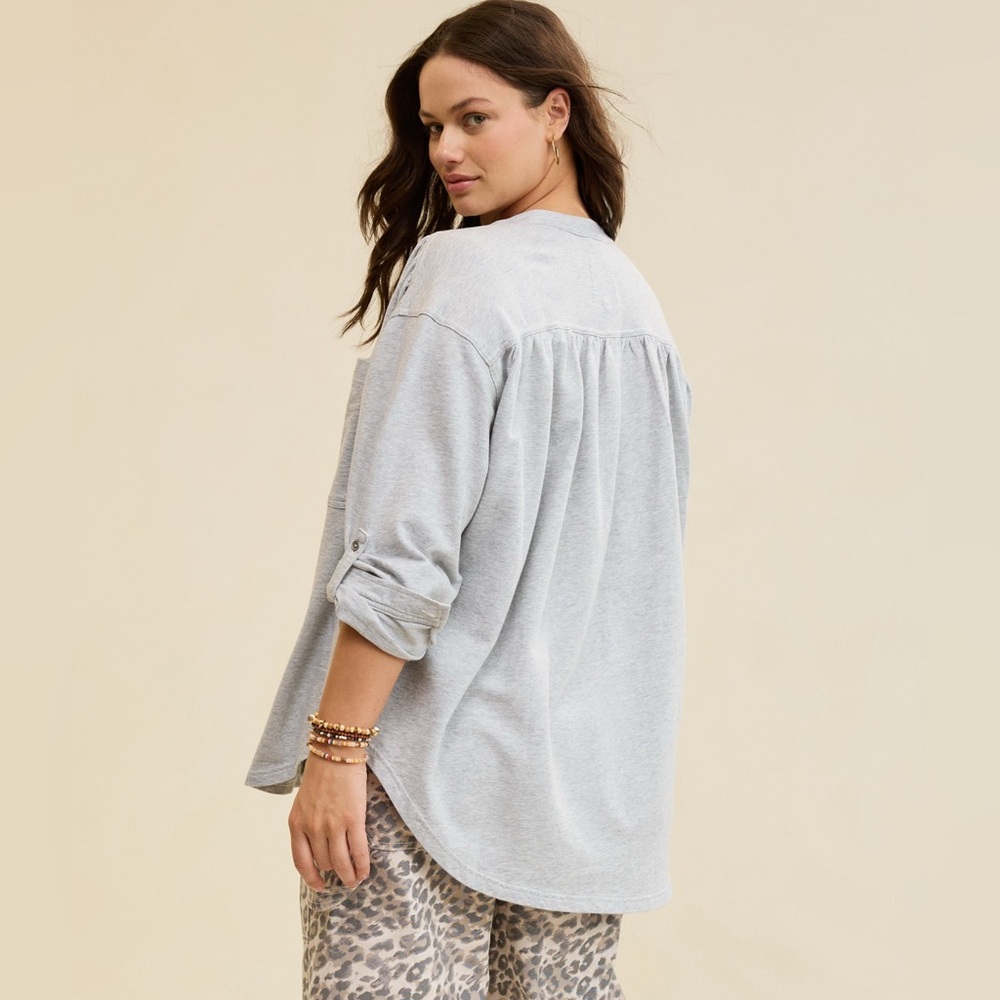 AERIE anytime Fave Shirt - Picture 2 of 9
